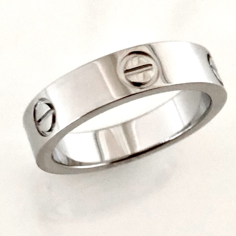 Screw Motif Ring